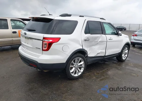 2014 Ford Explorer Limited z USA, uszkodzony, nr VIN 1FM5K7F88EGA16138